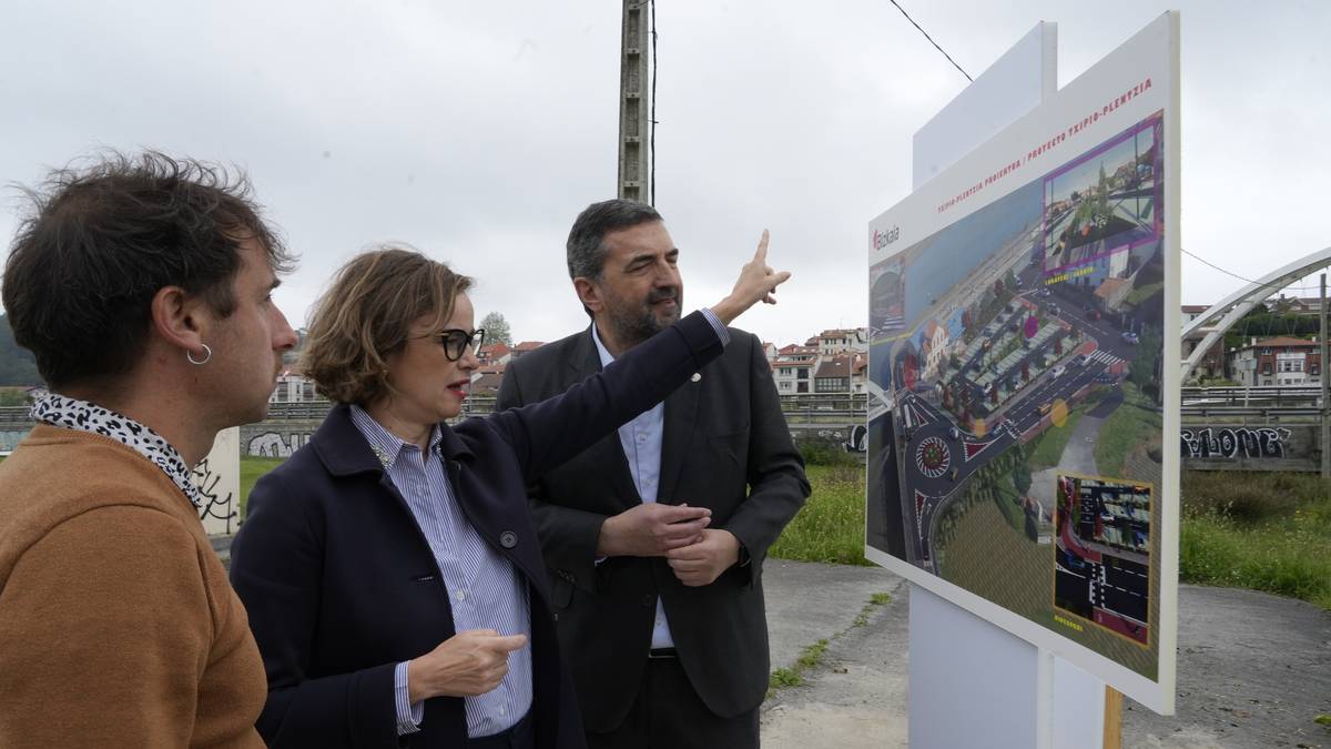 Uda ostean hasiko dituzte Txipioko biribilgune eta aparkaleku berria egiteko lanak