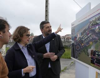 Uda ostean hasiko dituzte Txipioko biribilgune eta aparkaleku berria egiteko lanak