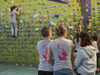 "Climbing girl-party" egingo dute gaur Leioan