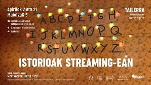 Tailerra: Istorioak streamingean