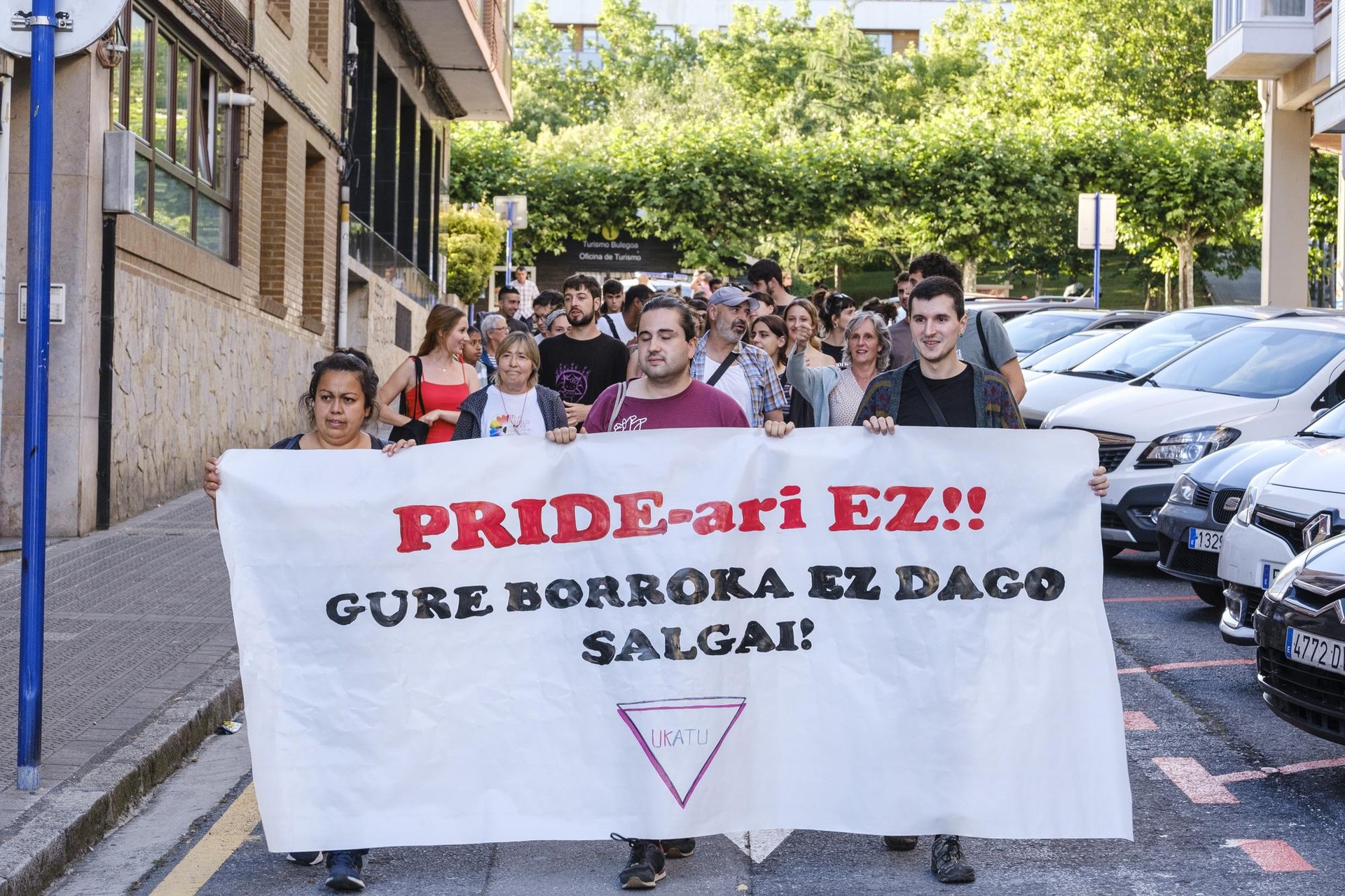 Ukatu: "Ekainaren 28a eduki aldarrikatzaile eta politikoz hustu eta kontsumorako festa hutsa bilakatu nahi dute"