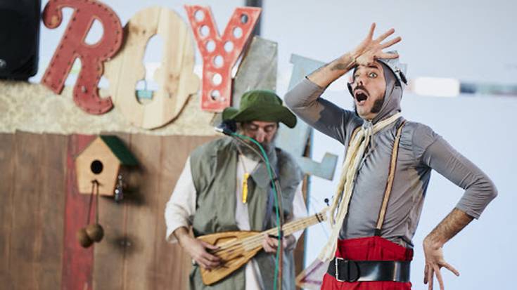 Antzerkia: "Babo Royal"