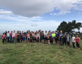 Etzandarri Mendi Taldeak Andrakako 4. Mendi Martxa egingo du domeka honetan