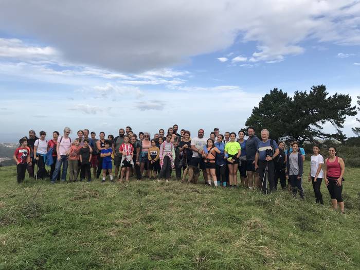 Etzandarri Mendi Taldeak Andrakako 4. Mendi Martxa egingo du domeka honetan