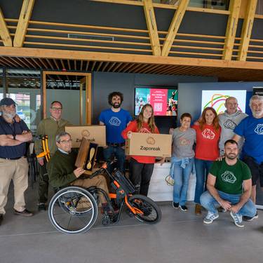 Zaporeak gobernuz kanpoko erakundeak bere lana gizarteratzeko elkartasun jai handia egingo du zapatuan