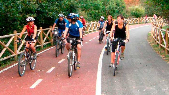 Bizikleta-irteera: urtarrilak 24