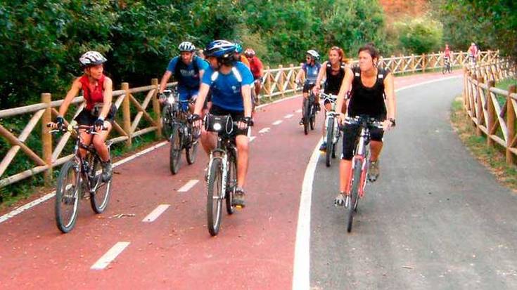 Bizikleta-irteera: urtarrilak 24