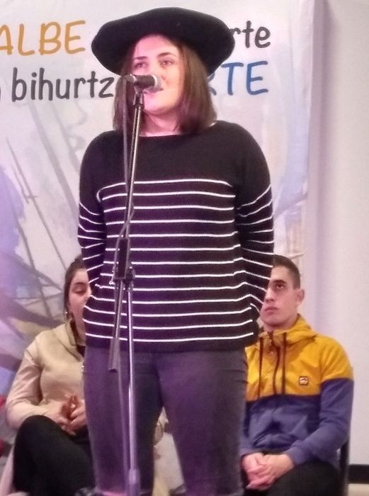 Gazte bertsolariak protagonista izango dira Algortan