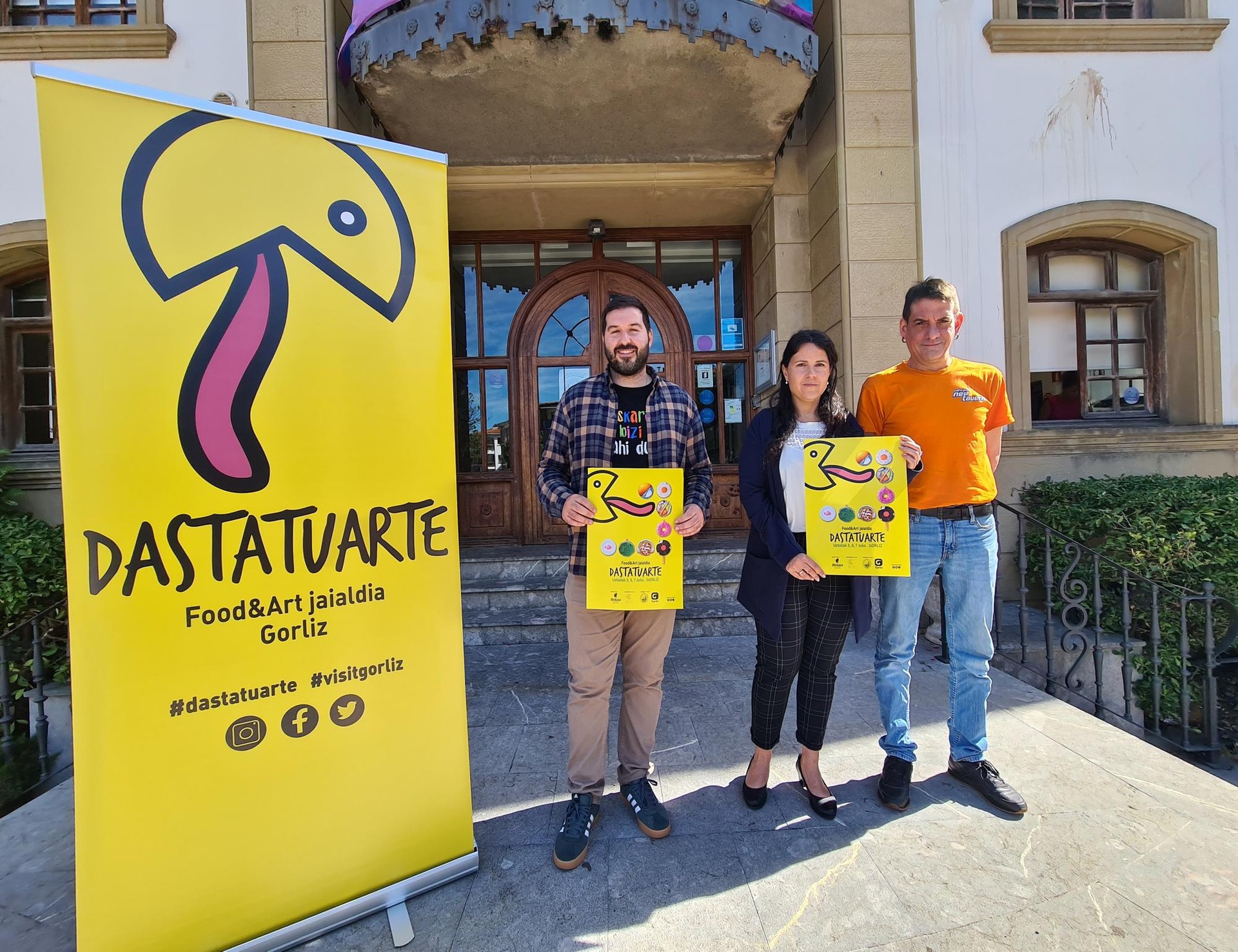 Uztailaren 4tik aurrera, Dastatuarte jaialdia Gorlizera bueltan da