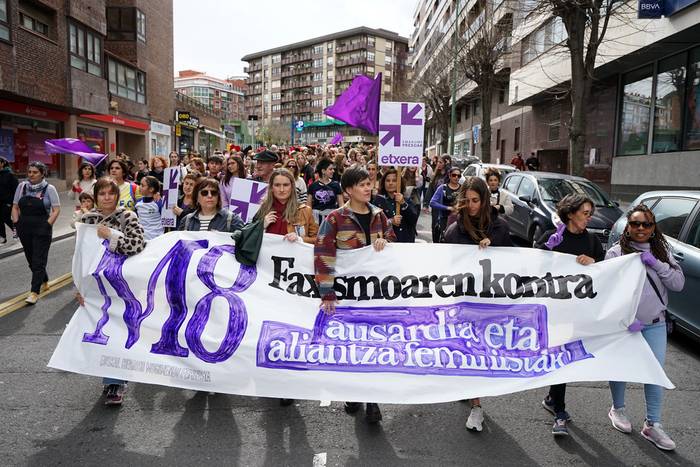 Emakumeen borrokak eta erresistentziak ikusarazteko hamaika ekintza egingo dituzte Getxon