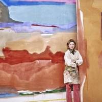 Hitzaldia: Helen Frankenthaler (Espresionismo abstraktua)