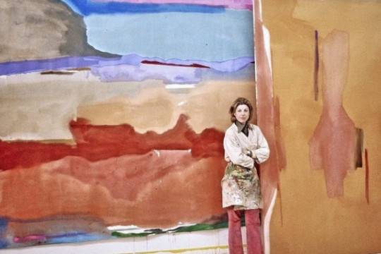 Hitzaldia: Helen Frankenthaler (Espresionismo abstraktua)