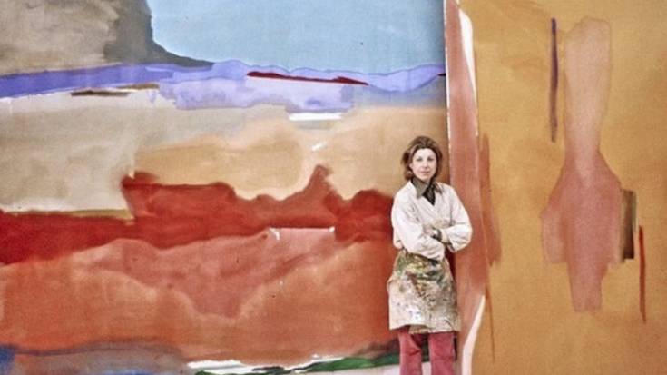 Hitzaldia: Helen Frankenthaler (Espresionismo abstraktua)