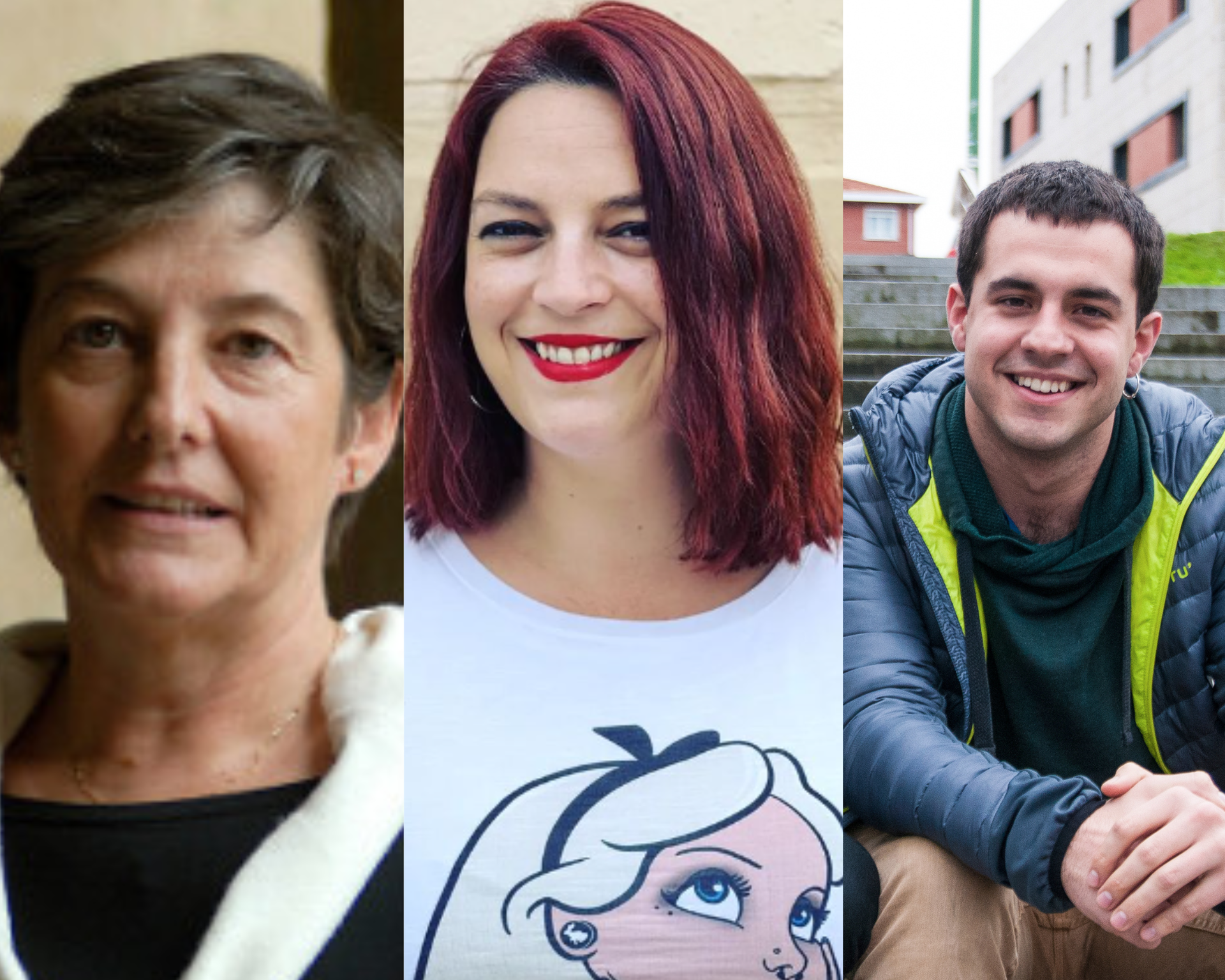 L. Mintegi, I. Paya eta A. Zamorano: "Euskararik gabeko 'euskal' kultura bat sortzeko tentazioa dago"