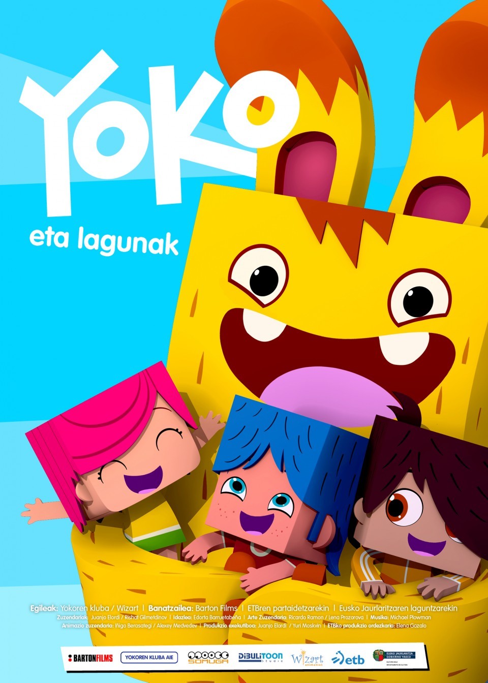 "Yoko eta lagunak" filma Getxo Zinemetan ere estreinatu dute gaur