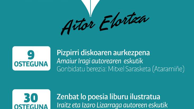 Liburu-aurkezpena: "Zenbat lo" poesia liburua