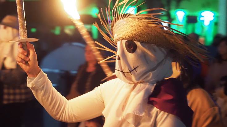 Arimen Kalejiragaz ospatu dute Gau Beltza Sopelan