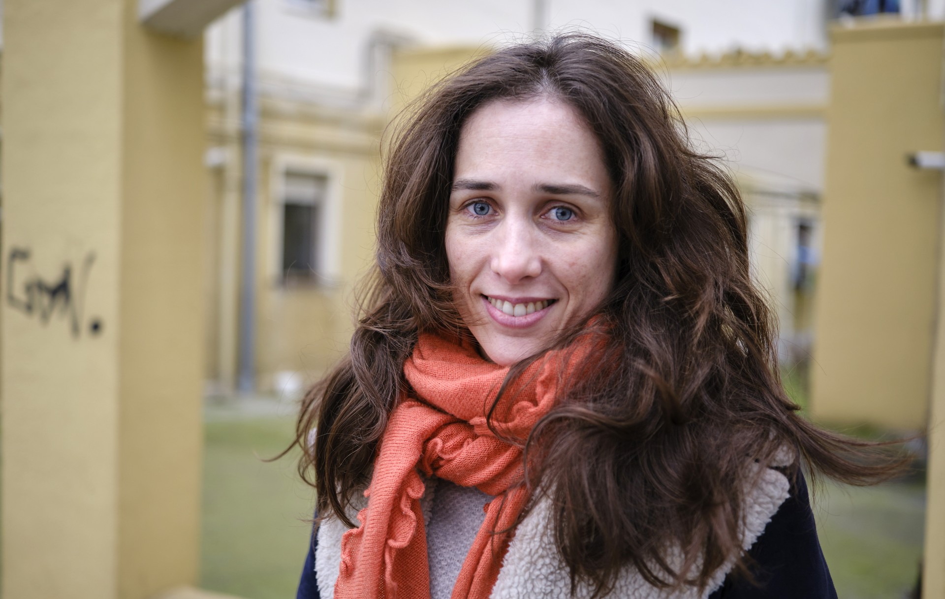 Lucia Astigarraga: "Momentuz, aukera gehiago izan ditut atzerrian, baina nire lehentasuna da hemen lan egin ahal izatea"