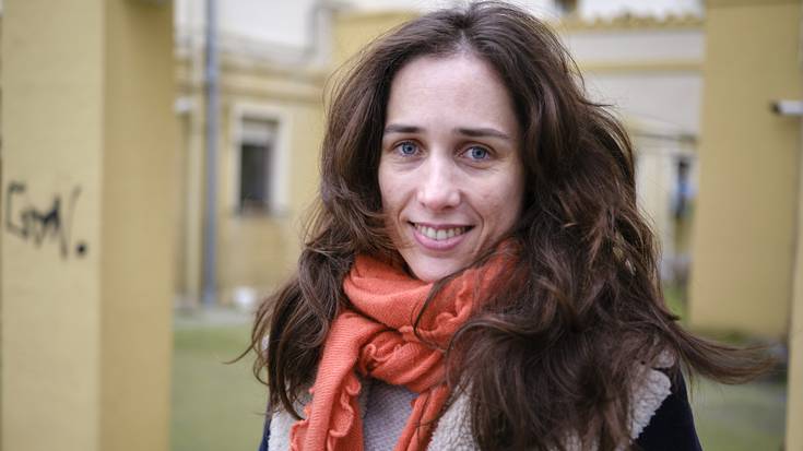 Lucia Astigarraga: "Momentuz, aukera gehiago izan ditut atzerrian, baina nire lehentasuna da hemen lan egin ahal izatea"