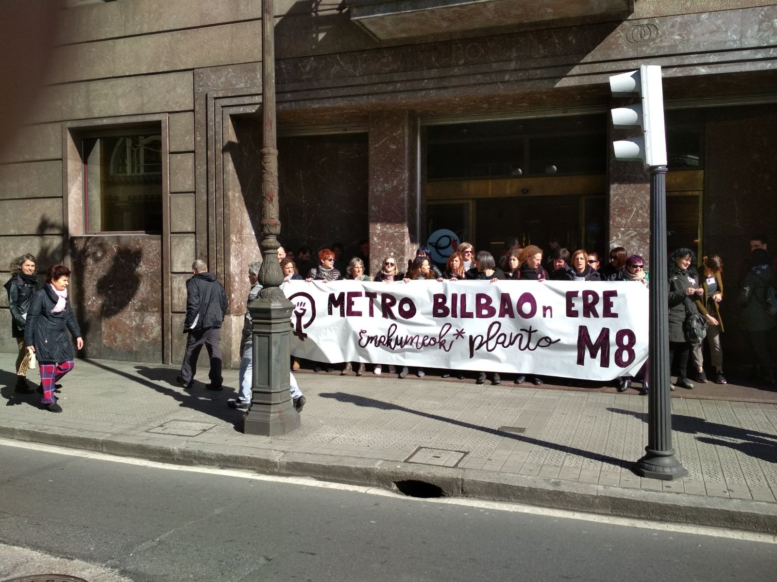 Greba feministarako gida azkarra