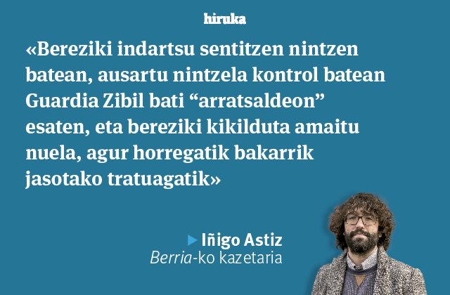 Poliziarekin euskaraz