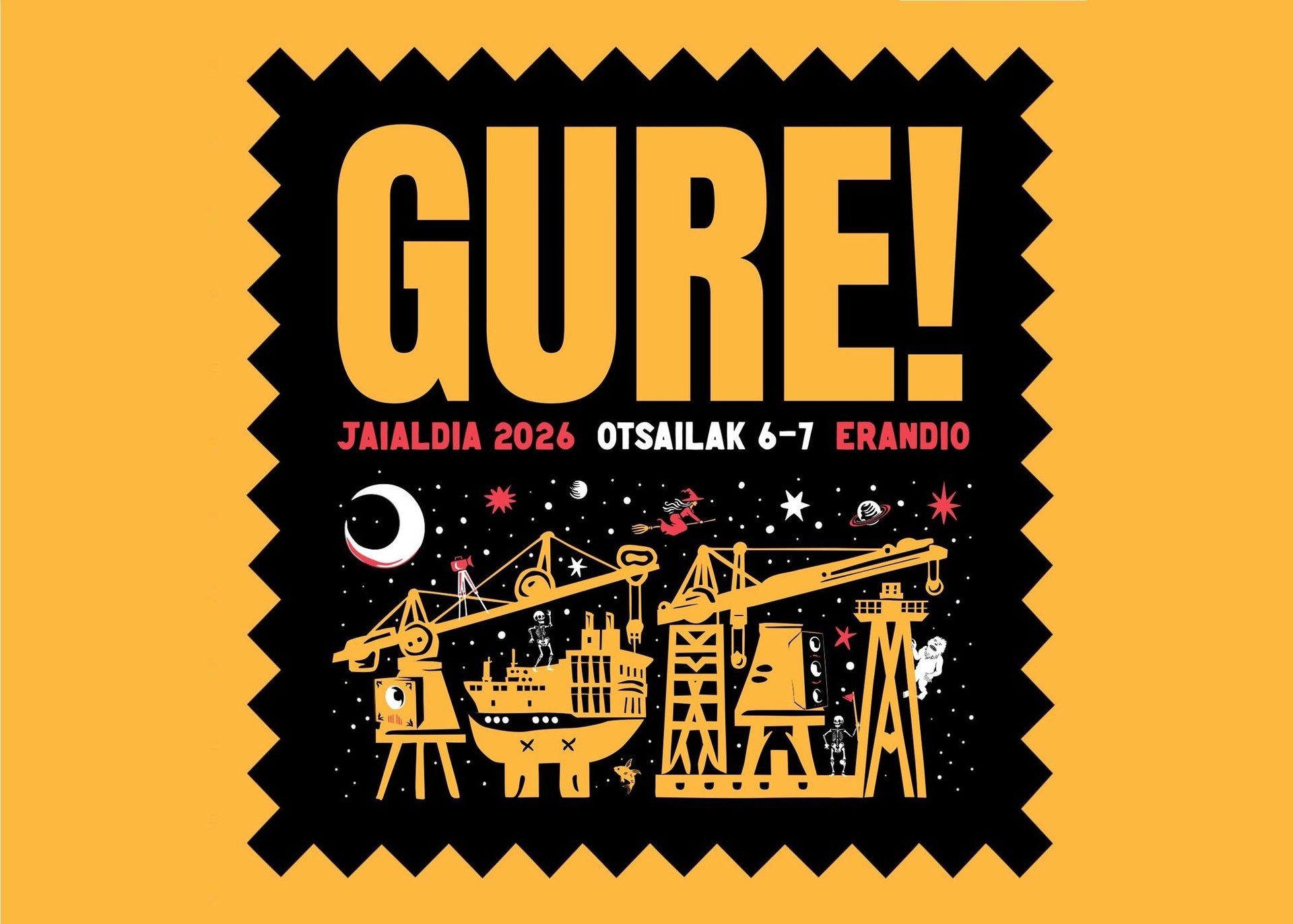 Gure! jaialdia, inklusioaren eta elkartasunaren epizentro
