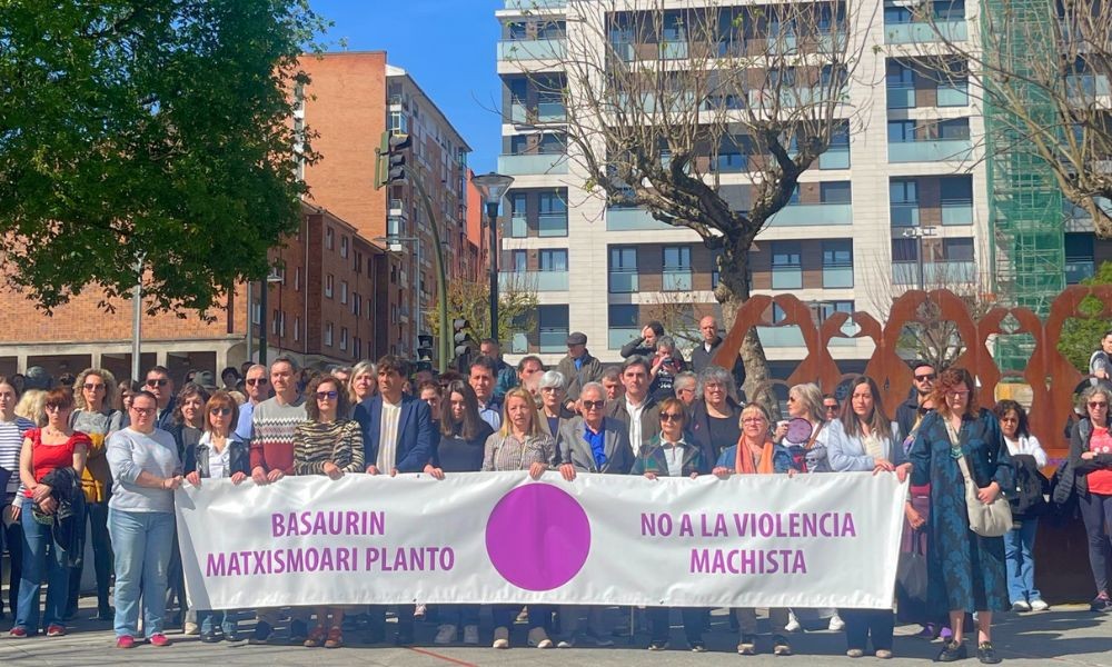 Berangoko bizilagunaren hilketa matxista salatzeko elkarretaratzea egingo dute gaur