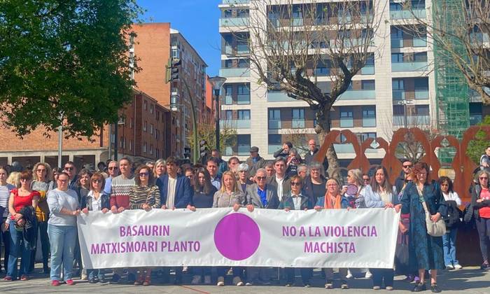 Berangoko bizilagunaren hilketa matxista salatzeko elkarretaratzea egingo dute gaur