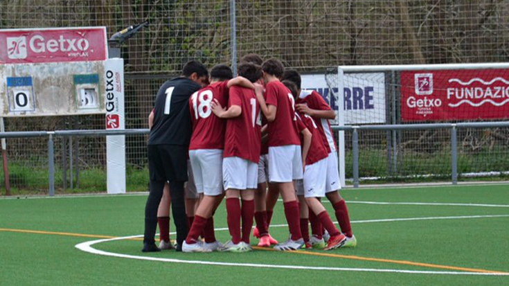 Getxoko 11 futbol klubek indarrak batuko dituzte Getxo Futbola proiektuaren barruan
