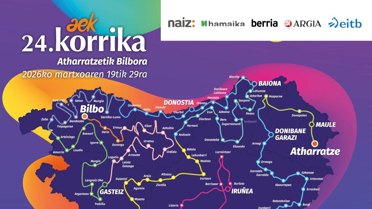 Martxoaren 26an Korrika Uribe Kostara iritsiko da!