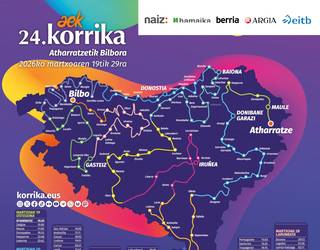 Martxoaren 26an Korrika Uribe Kostara iritsiko da!