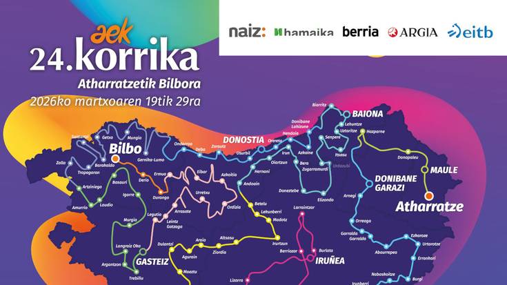 Martxoaren 26an Korrika Uribe Kostara iritsiko da!