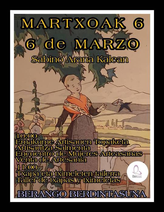 Emakume Artisauen Topaketa