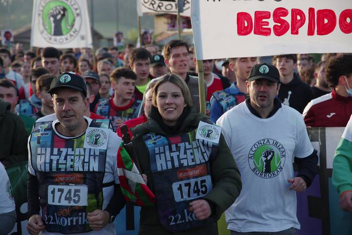 Korrikaren atarian, Berangok martxoa euskaraz bizitzeko egitarau zabala prestatu du