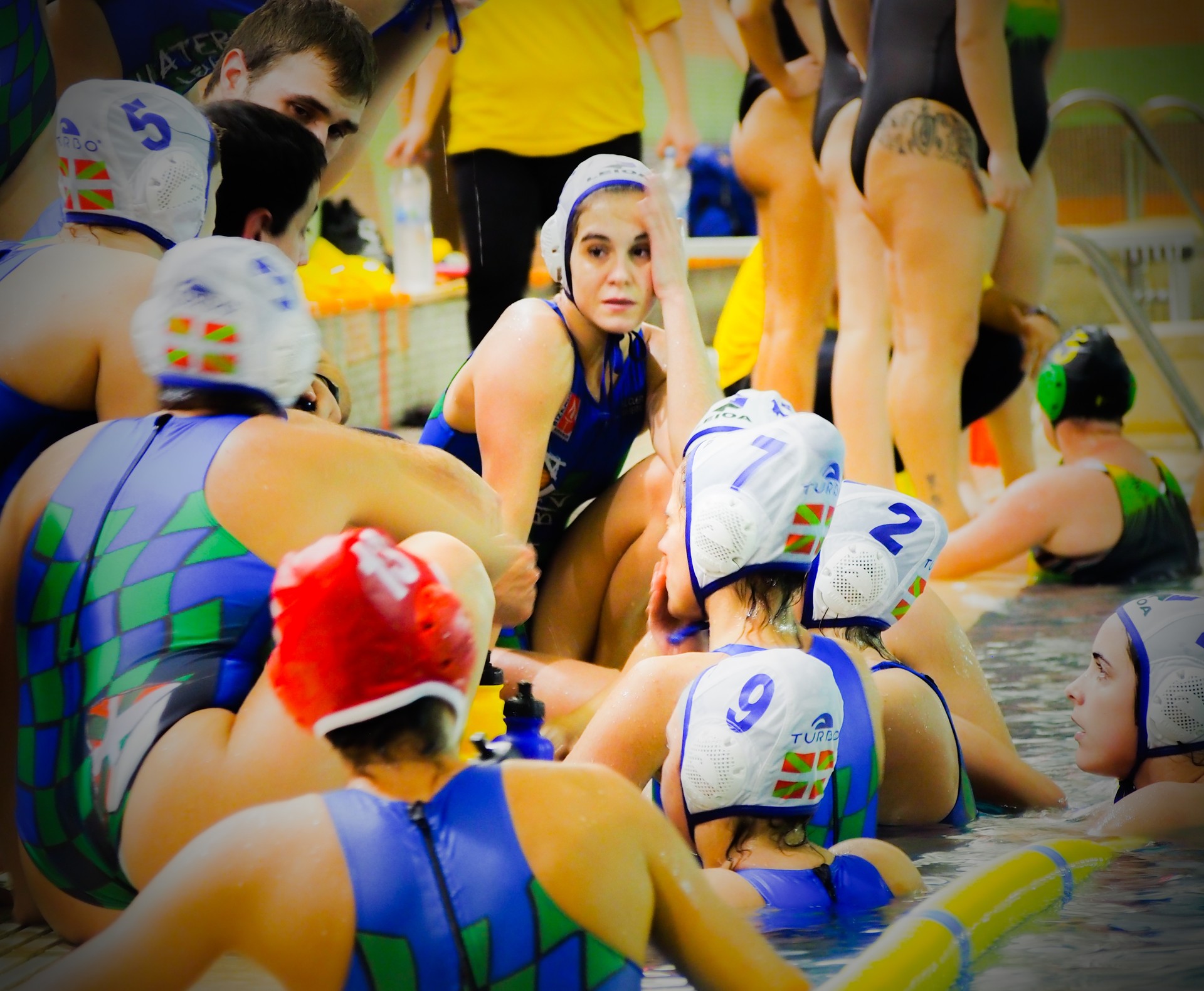 Leioa Waterpolo Bartzelonara doa, maila mantentzera