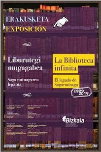 Erakusketa: Liburutegi mugagabea (Sagarminagaren legatua)