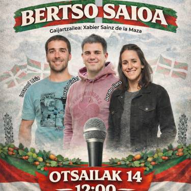 Bertso-saioa Casal liburu-dendan