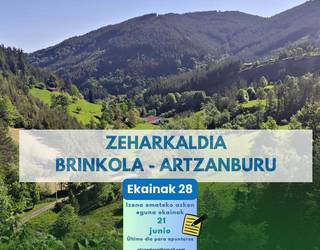 Etzandarrik mendi-zeharkaldi berria antolatu du