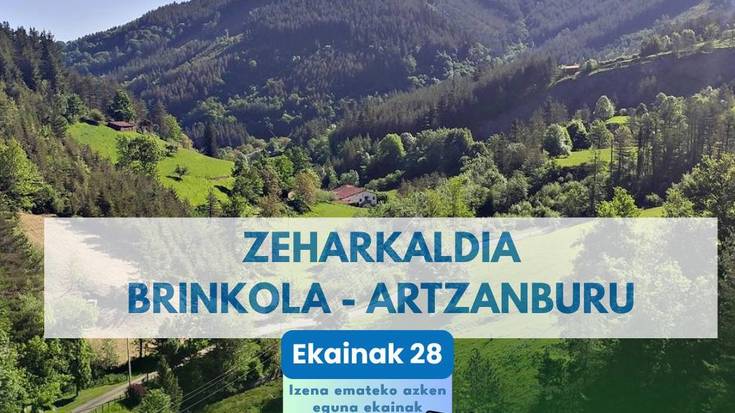 Etzandarrik mendi-zeharkaldi berria antolatu du