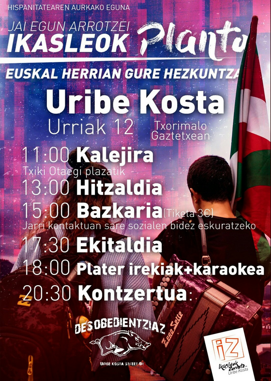 Herri Eskolak egingo dituzte barikuan Txorimalo gaztetxean
