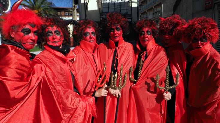 Super heroiak, magoak, deabruak... zer dute amankomunean?