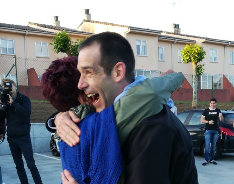 Endika Lejarzegi preso algortarra aske gelditu da gaur