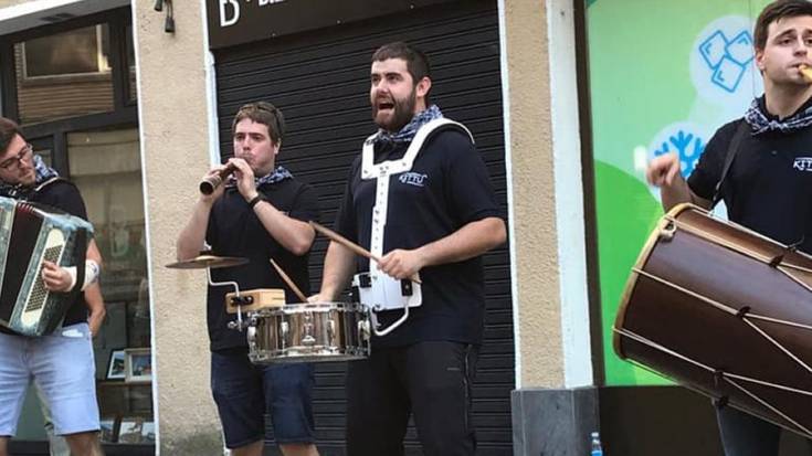 Herrien Batasuna folk jaialdia: Kalejira Kittu