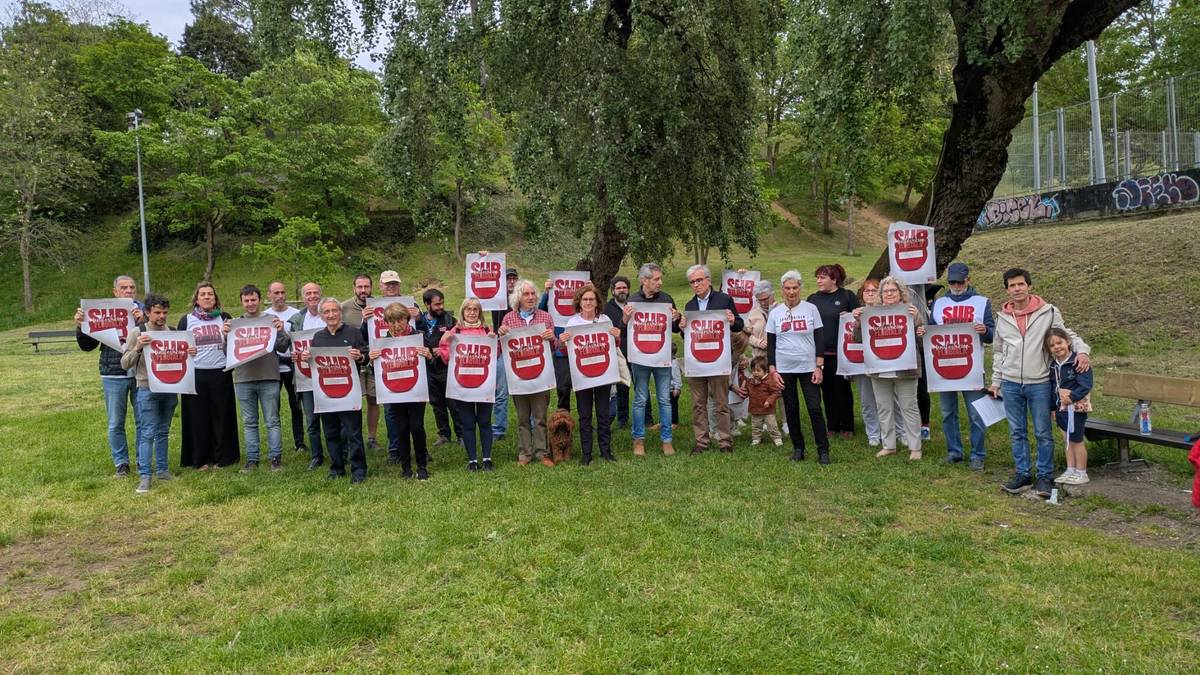 Subflubiala Ez! plataformak mobilizazioa deitu du zapatu honetarako