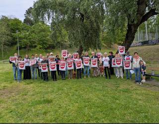 Subflubiala Ez! plataformak mobilizazioa deitu du zapatu honetarako