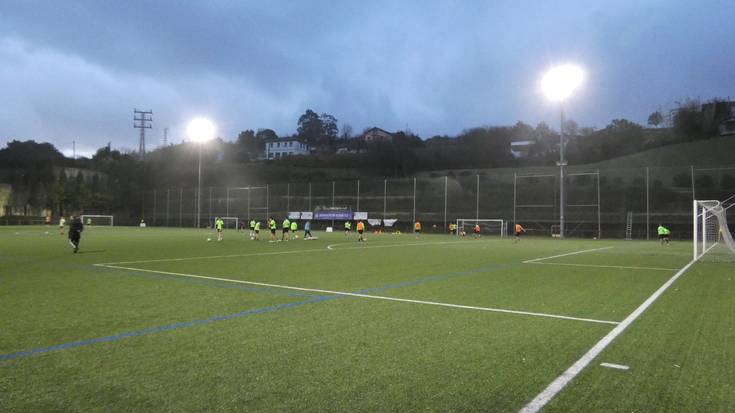 Erandioko kirol-intsolazioek LED teknologiako argiztapen-sistema berritu dute