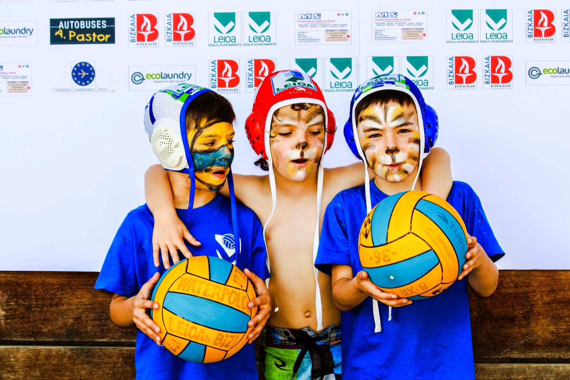 Leioa Waterpolo taldeak izen-ematea zabalik dauka, sei eta zazpi urtekoentzat
