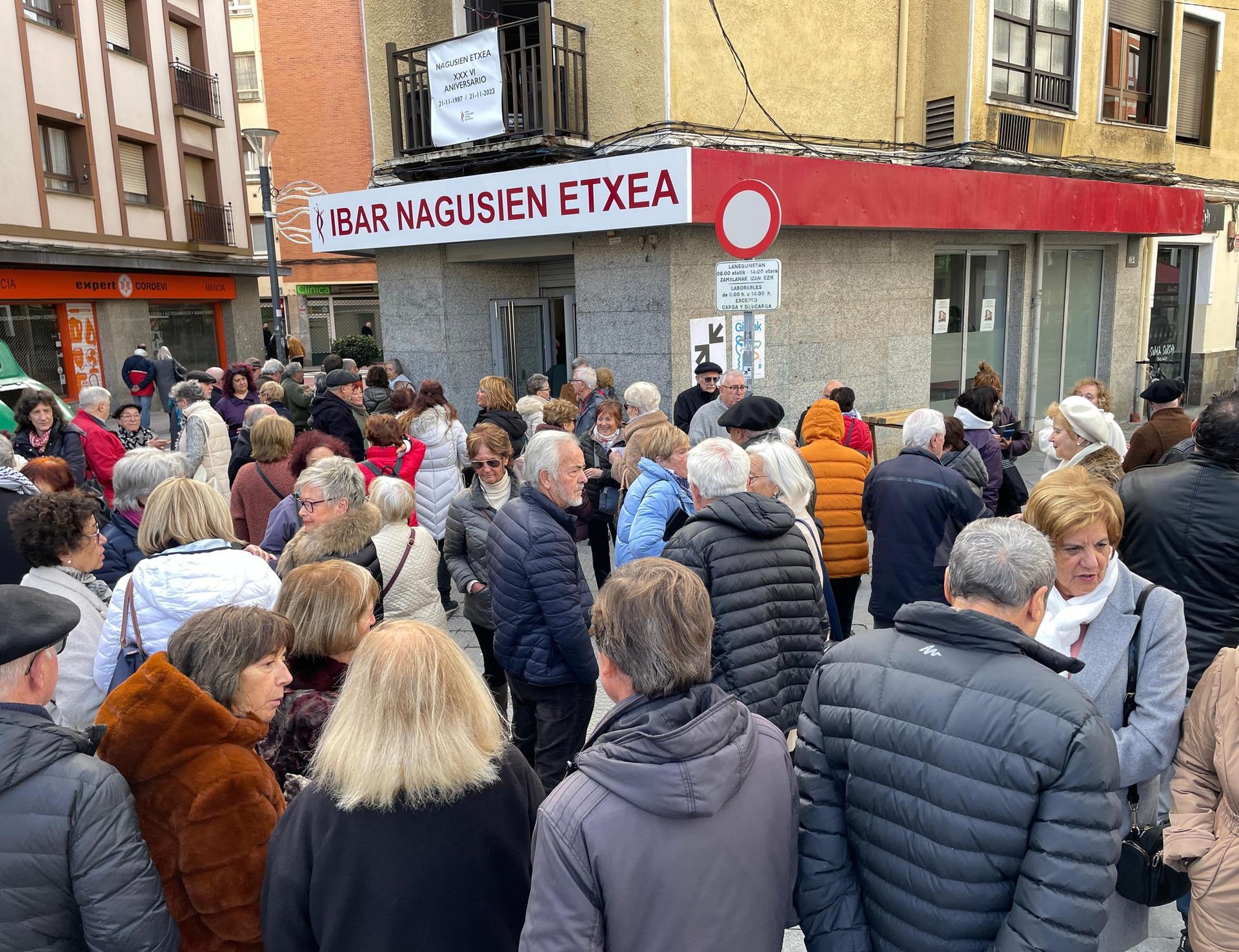Ibar Nagusien elkarteak dirulaguntzen banaketa berrikustea eskatu dio Getxoko Udalari