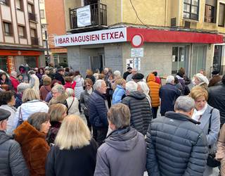 Ibar Nagusien elkarteak dirulaguntzen banaketa berrikustea eskatu dio Getxoko Udalari