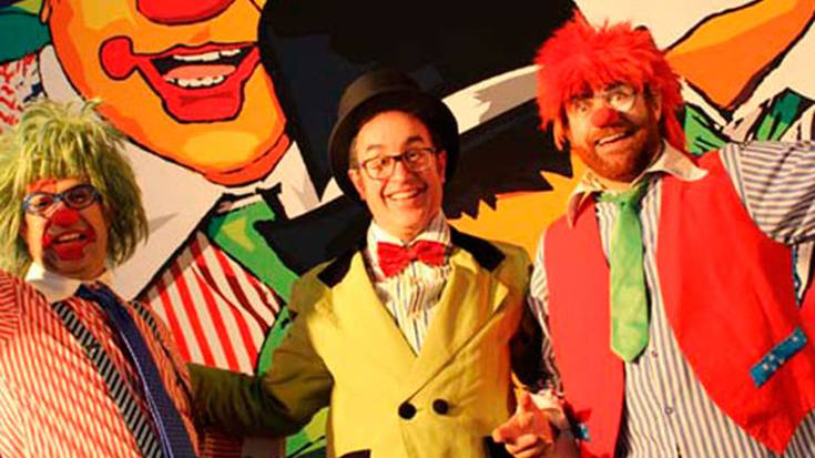 Kuko, Truko eta Bolenwaider pailazioen emanaldia